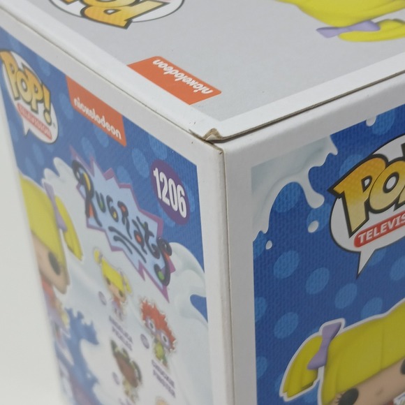 Funko Pop! Vinyl‎ Angelica Pickles #1206 Rugrats Collectible Figure - Picture 8 of 9